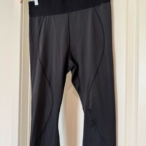 Good American Jet Black High-Rise Leggings